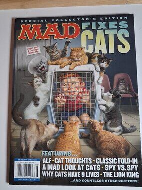 MAD Magazine FIXES CATS 2026 Special Collections Edition